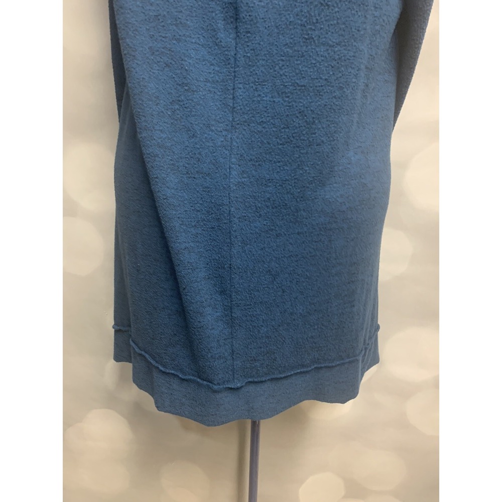 lazy sundays women's large blue oversized top - Picture 9 of 12